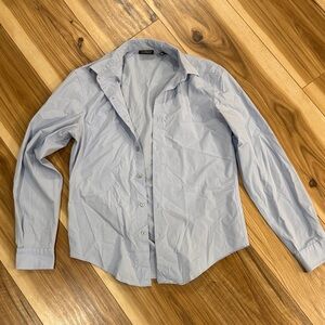 Van Heusen Flex Sky Blue Slim Fit Shirt